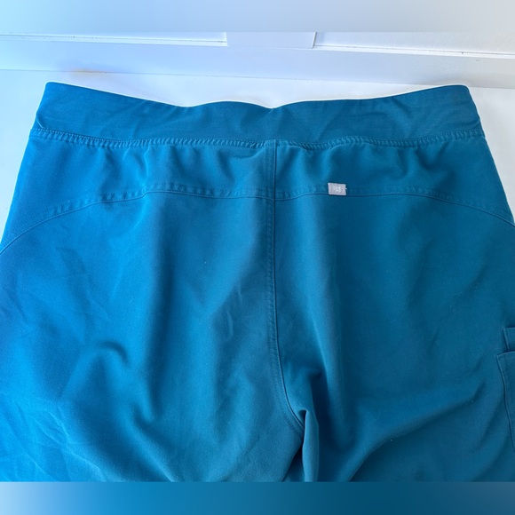 FIGS Kade Cargo Scrub Pants Caribbean Blue Technical Collection - Size XL Tall - Picture 3 of 9